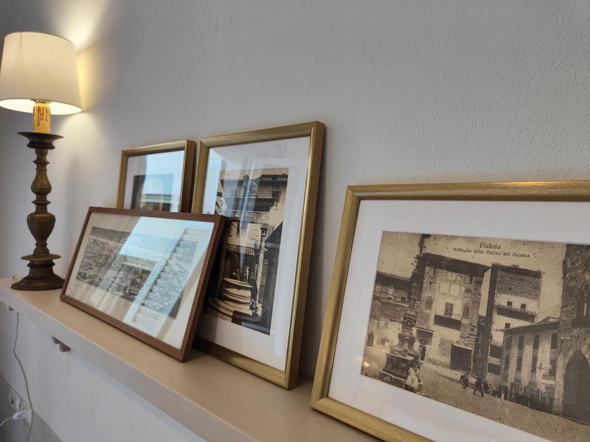Il Cortiletto - Suites & Apartments ปิสโตยา ภายนอก รูปภาพ